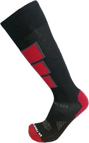 Ultimate Socks Mens Thermolite Ski Snowboard Warm Socks in Saudi Arabia