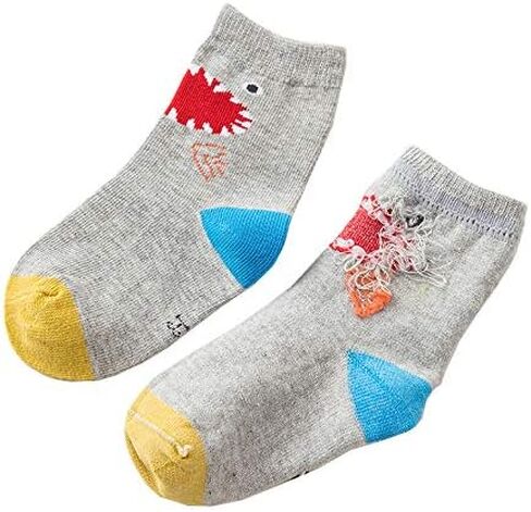 Anbaby Boys Athletic Socks Fashion Cotton Short Crew Socks in Kuwait