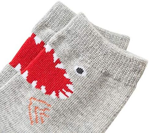 Anbaby Boys Athletic Socks Fashion Cotton Short Crew Socks in Kuwait