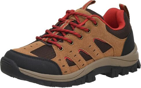 CUSHIONAIRE Brig Womens Hiking Shoes, Supportive Trail Shoes for Women with Waterproof Protection and Arch Support in Saudi Arabia