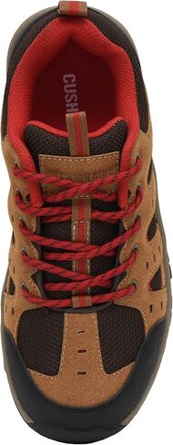 CUSHIONAIRE Brig Womens Hiking Shoes, Supportive Trail Shoes for Women with Waterproof Protection and Arch Support in Saudi Arabia