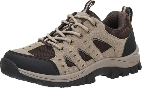 CUSHIONAIRE Brig Womens Hiking Shoes, Supportive Trail Shoes for Women with Waterproof Protection and Arch Support in Saudi Arabia
