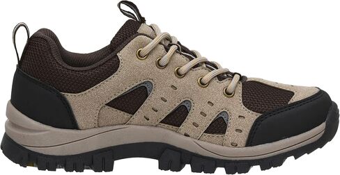 CUSHIONAIRE Brig Womens Hiking Shoes, Supportive Trail Shoes for Women with Waterproof Protection and Arch Support in Saudi Arabia