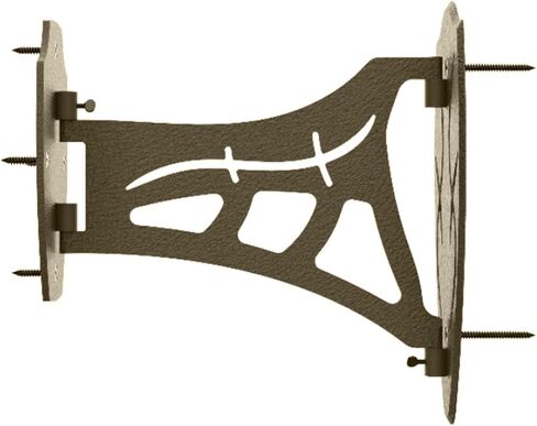 Skull Hooker Small/Medium Game Steel Powder-Coated Dual Shoulder Mounts with 8-inch Swing Arm in Kuwait