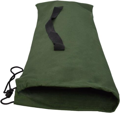 VIVO Green Camping Cot, Fold up Bed, Carrying Bag COT-V01 in Saudi Arabia