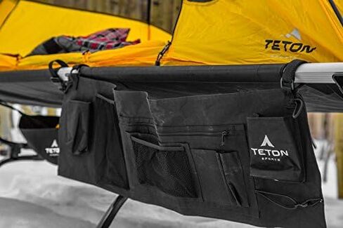 TETON Sports Cot Gun Sleeve؛ تخزين آمن لبندقيتك أو بندقيتك؛ الرفيق المثالي لأسرّة التخييم الرياضية من TETON؛ أخيرًا، منظم سرير أطفال لبندقيتك؛ يجب أن يمتلكها الصياد in Kuwait