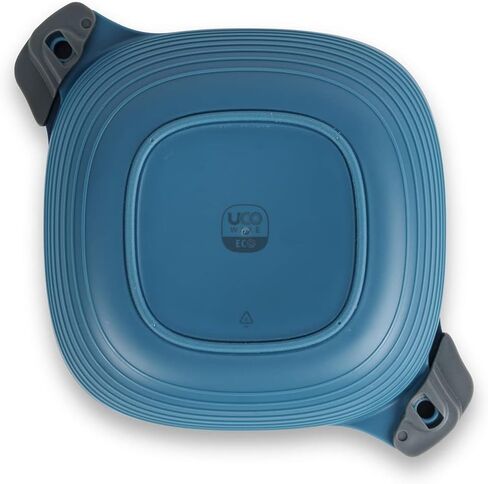 UCO Recycled ECO 5-Piece Camping Mess Kit with Bowl, Plate, Switch Spork Utensil Set in Kuwait