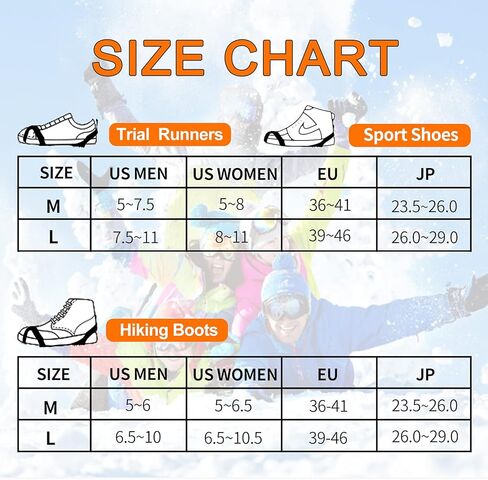 الأشرطة الجليد المرابط الجر الثلوج القبضات للأحذية الأحذية الفولاذ المقاوم للصدأ المسامير آمنة سيليكون حماية للمشي لمسافات طويلة الصيد المشي تسلق الجبال النساء الرجال in Kuwait