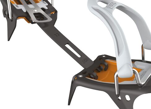 Petzl IRVIS Crampons - 10 نقاط الأشرطة لجولات التزلج والسفر الجليدي in Saudi Arabia