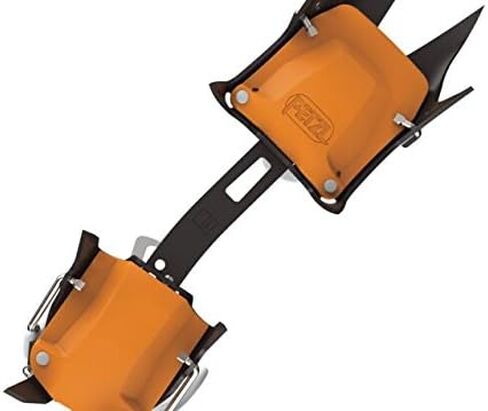 Petzl IRVIS Crampons - 10 نقاط الأشرطة لجولات التزلج والسفر الجليدي in Saudi Arabia
