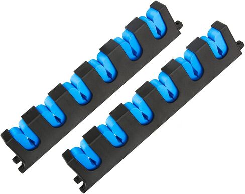 6 قضبان أو مجموعات قصبة الصيد المثبتة على الحائط رف قصبة الصيد للمرآب، رف أفقي 6 قضبان in Kuwait