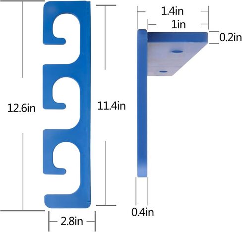Ceiling Rod Rack Fishing Rod Rack Storage for Ceiling or Wall-Ultra Sturdy Strong Weatherproof Indoor and Outdoor Use, Holds 6 Rods in Saudi Arabia