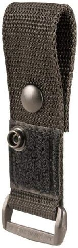 Boston Leather Epaulet Mike Holder Snap Slot 5478-5-BLK in Saudi Arabia