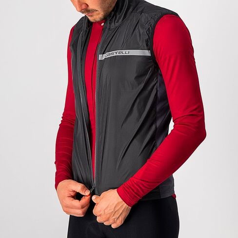 Castelli Cycling Squadra Stretch Vest for Road and Gravel Biking I Cycling in Kuwait