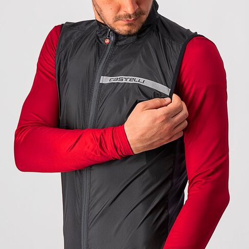 Castelli Cycling Squadra Stretch Vest for Road and Gravel Biking I Cycling in Kuwait