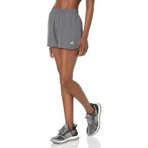 adidas Women's Run It Shorts, Grey, Large in Saudi Arabia