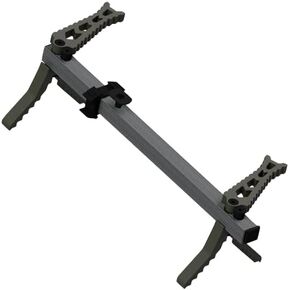 منتجات XOP-XTREME OUTDOOR، درجات تسلق الصيد الدوارة الفردية من سلسلة Ultra - عصي التسلق للصيد - مجموعة من 4 قطع، XOP أخضر/رمادي، XOP-ULSS in Kuwait