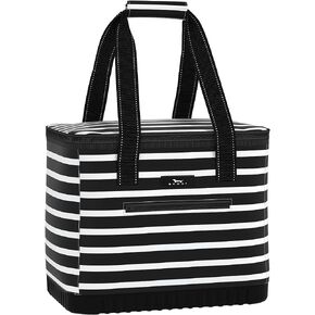 SCOUT The Stiff One - Large, Soft, Lightweight, Insulated Cooler with Hard Bottom, Beach, Family, Travel, Picnic Cooler