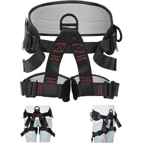 HeeJo Climbing, Safety Safe Seat Belt for Outdoor Tree Climbing, Outward Band Expanding Training Large Size,Climbing Gear in Kuwait