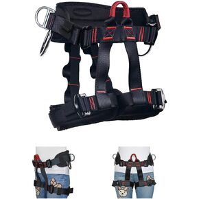HeeJo Climbing, Safety Safe Seat Belt for Outdoor Tree Climbing, Outward Band Expanding Training Large Size,Climbing Gear in Kuwait