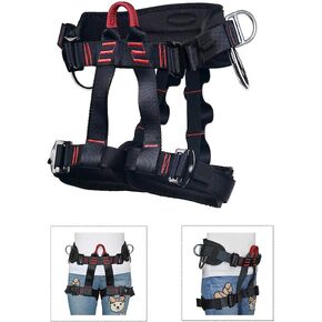 HeeJo Climbing, Safety Safe Seat Belt for Outdoor Tree Climbing, Outward Band Expanding Training Large Size,Climbing Gear in Kuwait