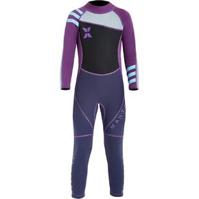 DIVE & SAIL Kids 2.5mm Wetsuit Long Sleeve One Piece UV Protection Thermal Swimsuit in Saudi Arabia