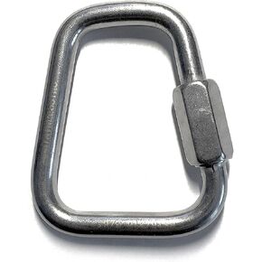 Stainless Steel 316 Trapezoid Quick Link 3/8" (9mm) Marine Grade in Kuwait