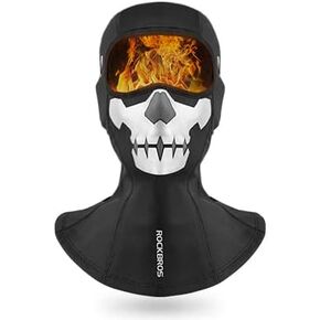 ROCKBROS Winter Balaclava Ski Mask for Men Warm Fleece Breathable Neck Gaiter Hood for Cycling Skiing Motorcycling in Saudi Arabia