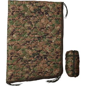 USGI Industries Woobie Blanket, Insulated Water-Resistant Poncho Liner in Kuwait
