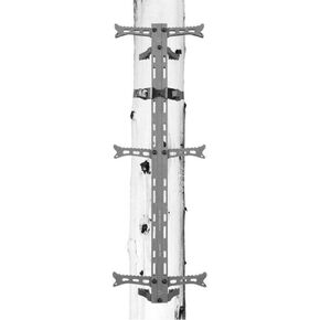 Hawk Combat Hang-On Hunting Tree Stand Platform Adjustable Treestand Accessory and Equipment for Game and Shooting in Saudi Arabia