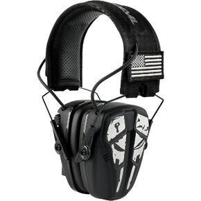 GREEN DEVIL Shooting Ear Protection Electronic Noise Reduction Hearing Protection Ear muffs Headphones For Gun Range Hunting