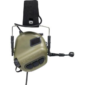 EARMOR M32 Tactical Headset Hunting & Shooting Earmuffs with Microphone, Sound Amplification