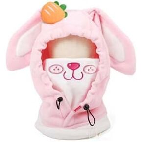 Bear Ski Balaclava Cute Animal Snowboard Face Warmer Winter Snow Sports Accessories Hat Kawaii Snowboard Gear in Saudi Arabia