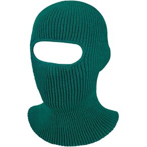 SATINIOR 1 Hole Knitted Full Face Cover Adult Winter Ski Balaclava for Outdoors in Saudi Arabia
