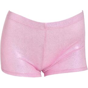 LMCOB Girls Gymnastics Shorts Sparkle Dance Tumbling Athletic Short Black in Saudi Arabia