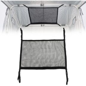 EHWI Ice Shelter Overhead Storage Net, Winter Fishing Angler Thermal Tent Cargo Organizer Web Hammock, Outdoor Ice House Roof Accessories in Saudi Arabia