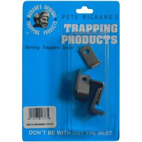 Pete Rickard's HB373 Trapping Accessories Drowner Locks, 6 in Kuwait