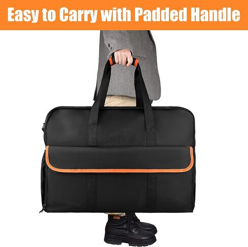 حقيبة حمل موقد Amerbro Coleman، حقيبة موقد Coleman متوافقة مع موقد تخييم الغاز Coleman، Camp Chef Everest 2 Burner Stove Camp Stove - 24.5 x 6.8 x 17.7in in Kuwait