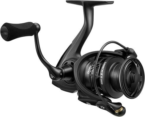 Piscifun Carbon X II Spinning Reels, Light to 5.5oz, Upgrade Carbon Frame Rotor, 22LBs Max Drag, 10+1 Shielded BB, 6.2:1/5.2:1, Smooth Powerful Freshwater Saltwater Spinning Fishing Reel in Saudi Arabia
