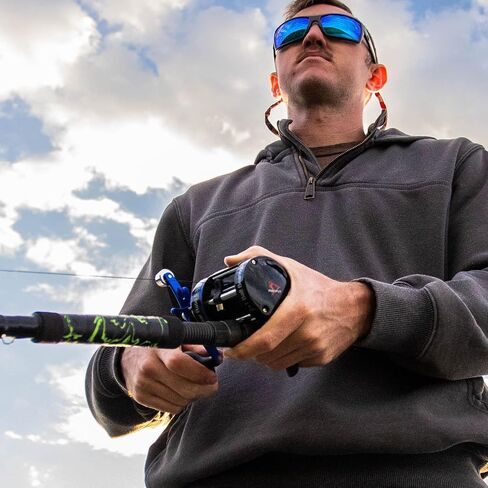 Piscifun Chaos XS Round Baitcasting Reel, Saltwater Conventional Reel | Aluminum body, 5.3:1 ratio, 6+1 bearings, 18-22LB drag, 40/50/60 sizes in Kuwait