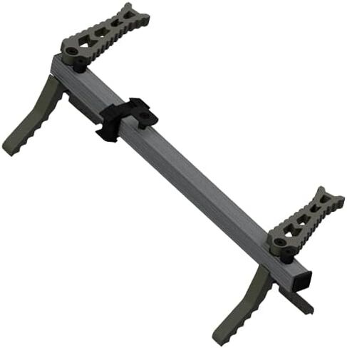 منتجات XOP-XTREME OUTDOOR، درجات تسلق الصيد الدوارة الفردية من سلسلة Ultra - عصي التسلق للصيد - مجموعة من 4 قطع، XOP أخضر/رمادي، XOP-ULSS in Kuwait