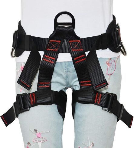 HeeJo Climbing, Safety Safe Seat Belt for Outdoor Tree Climbing, Outward Band Expanding Training Large Size,Climbing Gear in Kuwait