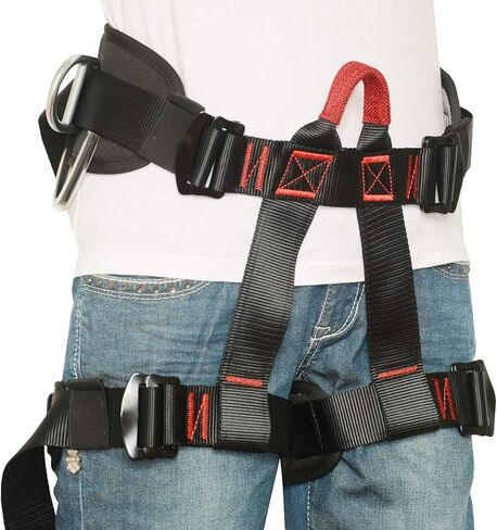 HeeJo Climbing, Safety Safe Seat Belt for Outdoor Tree Climbing, Outward Band Expanding Training Large Size,Climbing Gear in Kuwait