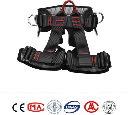 HeeJo Climbing, Safety Safe Seat Belt for Outdoor Tree Climbing, Outward Band Expanding Training Large Size,Climbing Gear in Kuwait