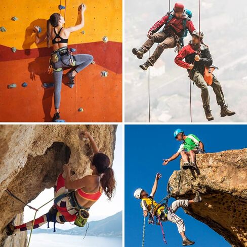 HeeJo Climbing, Safety Safe Seat Belt for Outdoor Tree Climbing, Outward Band Expanding Training Large Size,Climbing Gear in Kuwait