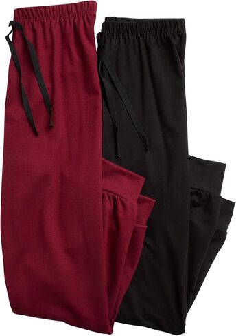 Sweet Hearts Girls' Fleece Sweatpants - 2 Pack Super Soft Athletic Performance Jogger Pants: Made in USA (7-16) in Kuwait