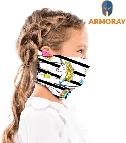 ARMORAY Face Mask, Head Wrap, Neck Gaiter, Headband, Fishing Mask, Magic Scarf, Tube Mask, Face Bandana Mask in Kuwait