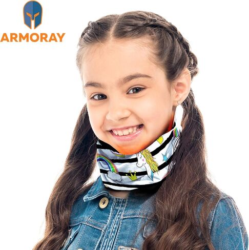 ARMORAY Face Mask, Head Wrap, Neck Gaiter, Headband, Fishing Mask, Magic Scarf, Tube Mask, Face Bandana Mask in Kuwait
