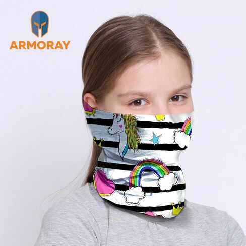 ARMORAY Face Mask, Head Wrap, Neck Gaiter, Headband, Fishing Mask, Magic Scarf, Tube Mask, Face Bandana Mask in Kuwait