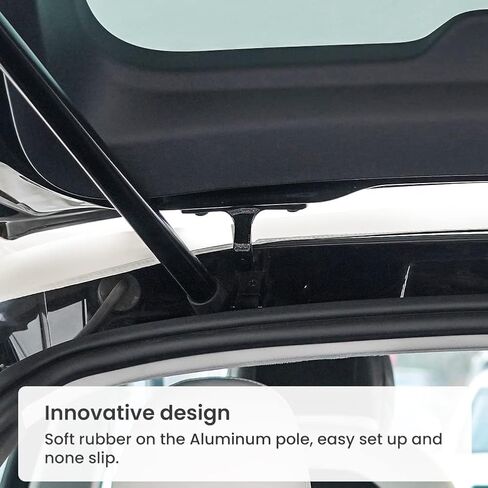 LightEase TESCAMP Car Tarp Canopy ONLY for Tesla Model Y Awning Portable Camping Road Trip Sun Shelter Outdoor in Kuwait